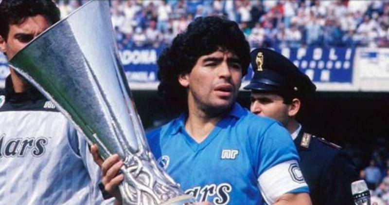 Diego Maradona, une légende du football