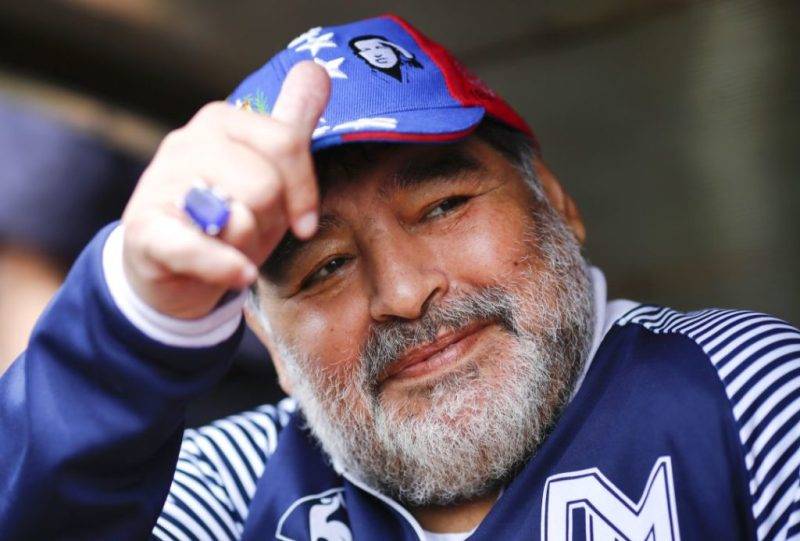 carriere Diego Maradona