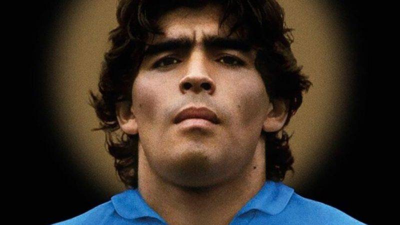 footballeur Diego Maradona