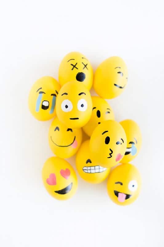 oeufs de paques emoji
