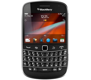 Avis smartphone à moins de 100€ Blackberry Bold 9900 SW