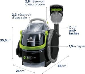 Bissell Spotclean pet pro
