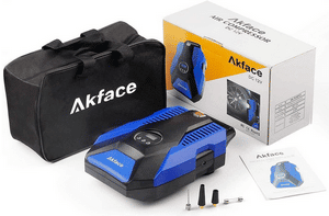 Meilleur mini gonfleur pneu voiture Akface Avis et test