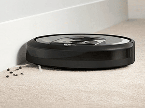 Test Aspirateur robot connecté iRobot® Roomba® i7556