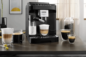 Avis et test Machine à café et cappucino avec broyeur à grains De’Longhi magnifica evo ECAM292.81.B