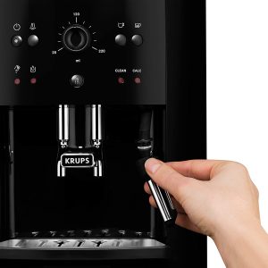 Les caractéristiques détaillées de la machine à café Krups arabica EA8110