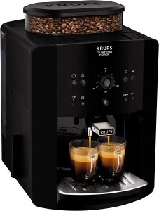 Présentation de la machine à café Krups arabica EA8110