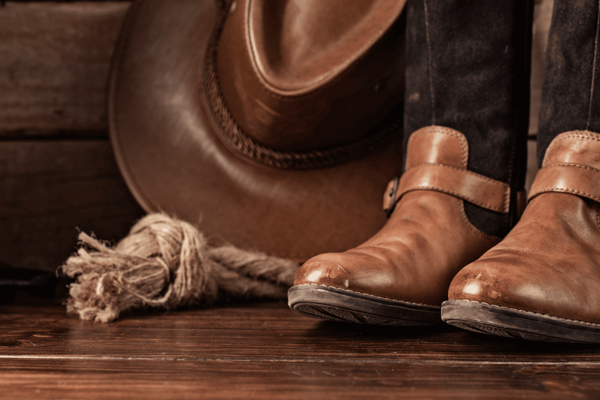 Histoire des bottes western