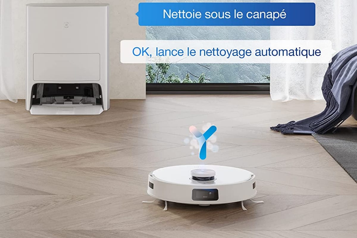 robot aspirateur laveur Ecovacs Deebot X1 e Omni promotion