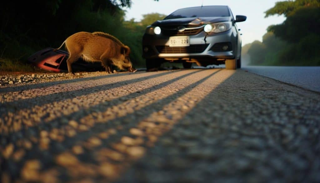 Accident avec un sanglier : que faire et qui paie ?