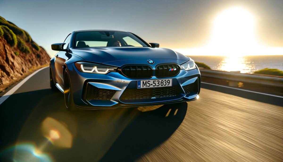 La BMW M4 CS : prouesse technique et sensations fortes