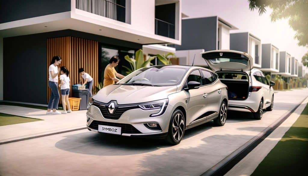 La Renault Symbioz : confort high-tech pour familles