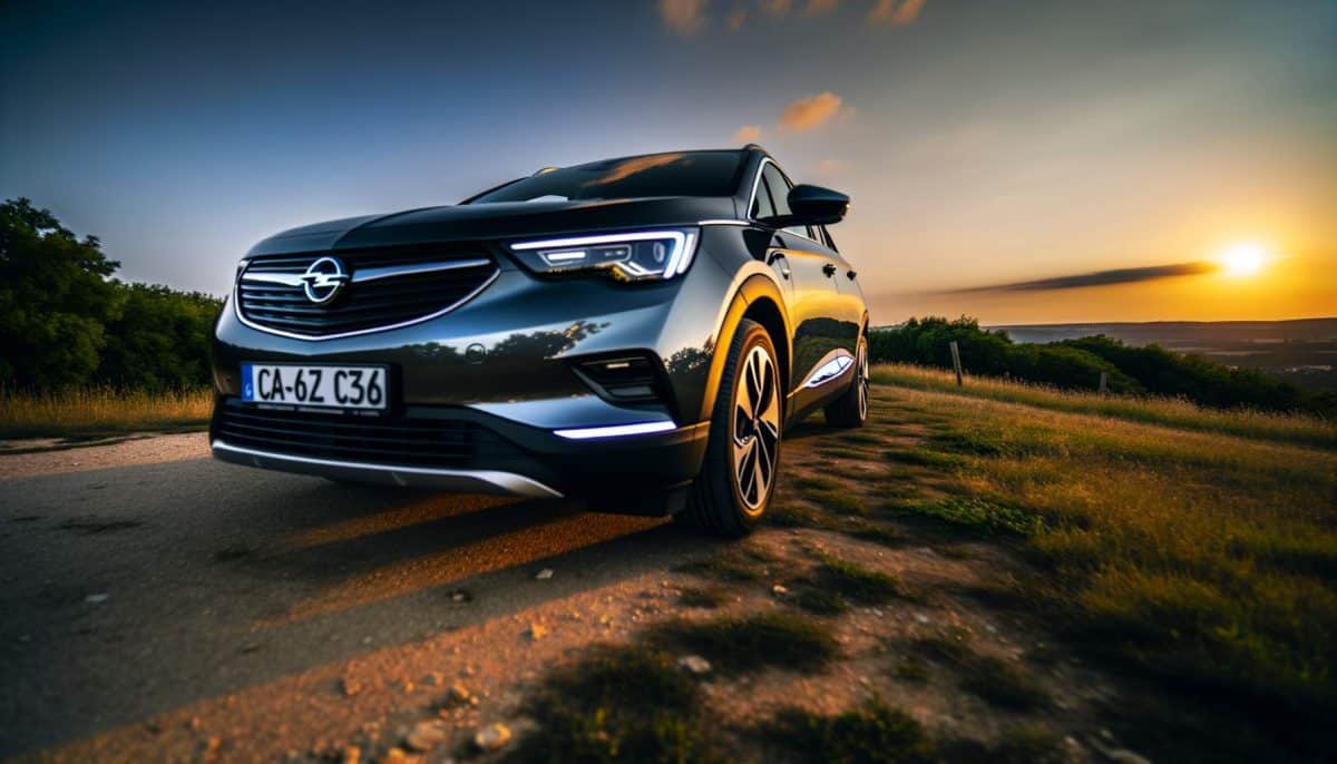 Le nouvel Opel Grandland électrique : révolution SUV