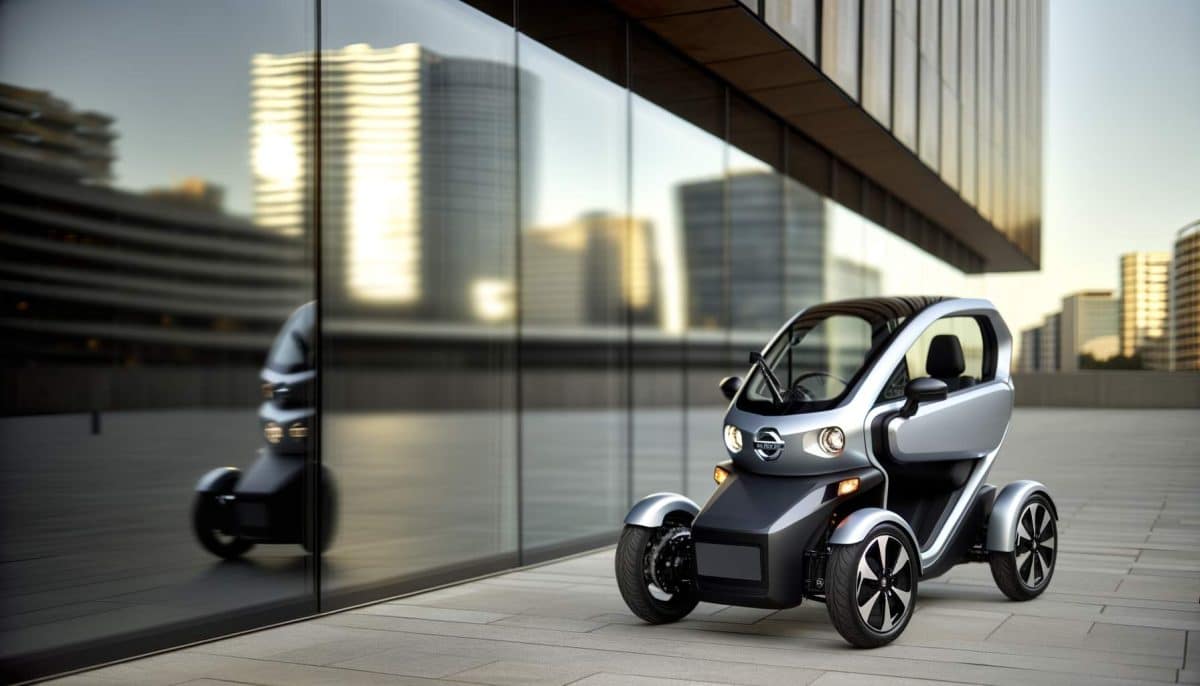 Le quadricycle électrique de Nissan surpasse la Citroën Ami