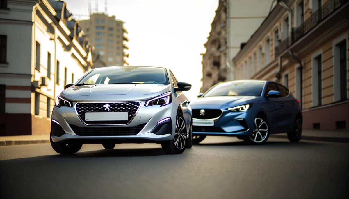 Peugeot 208 en tête, MG4 à la traîne : avril 2024