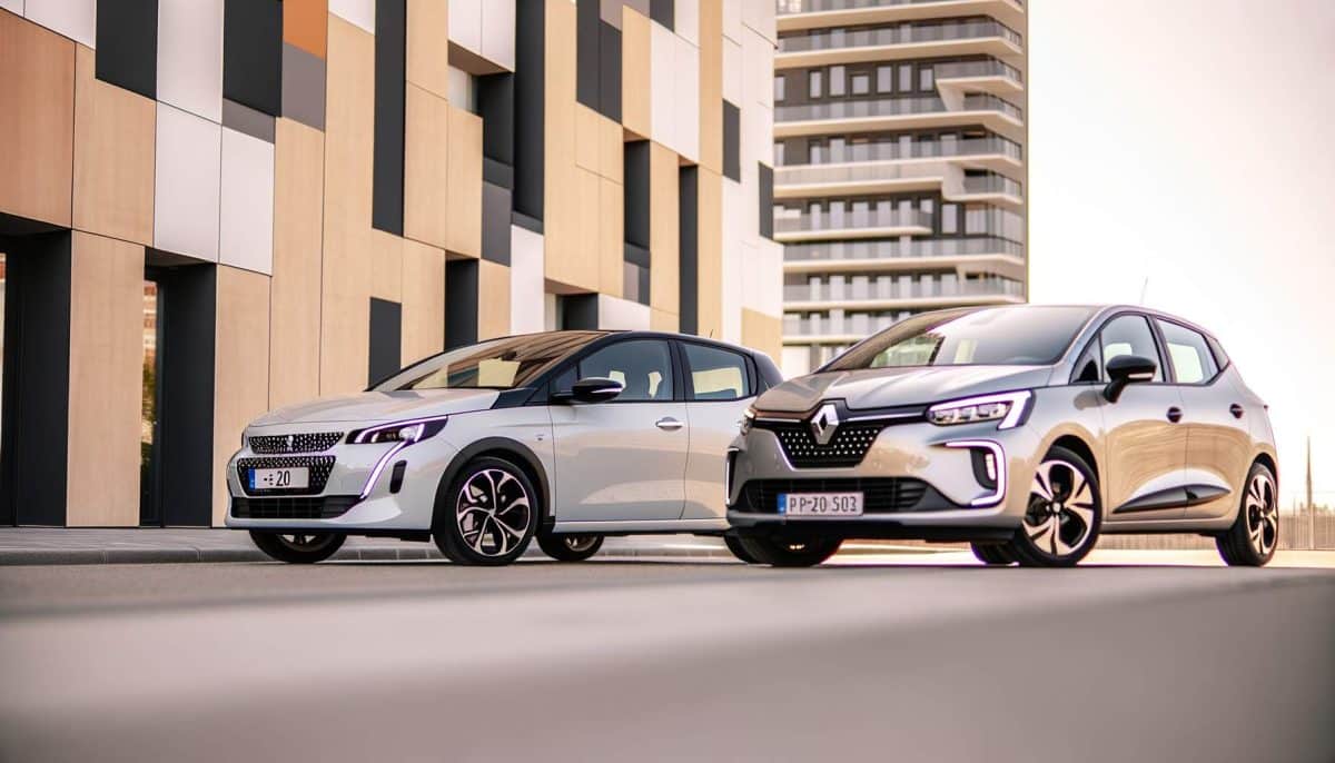 Peugeot e-208 ou Renault 5 E-Tech : le match ultime